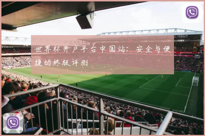 世界杯开户平台中国站：安全与便捷的终极评测