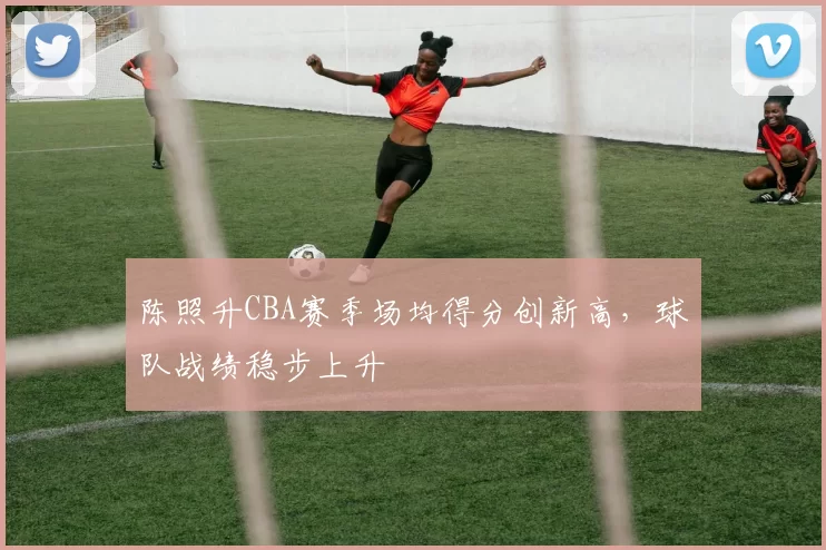 陈照升CBA赛季场均得分创新高，球队战绩稳步上升