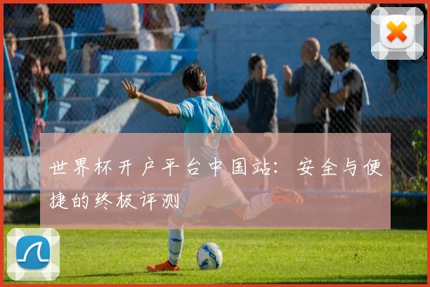 世界杯开户平台中国站：安全与便捷的终极评测