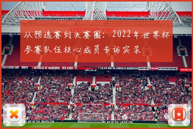 从预选赛到决赛圈：2022年世界杯参赛队伍核心成员专访实录