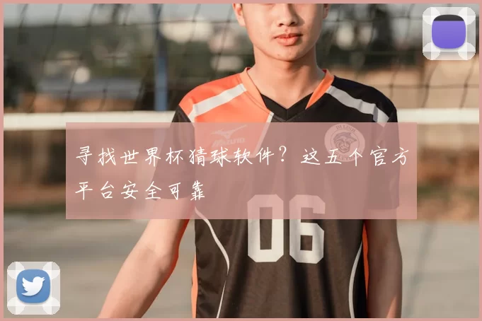 寻找世界杯猜球软件？这五个官方平台安全可靠