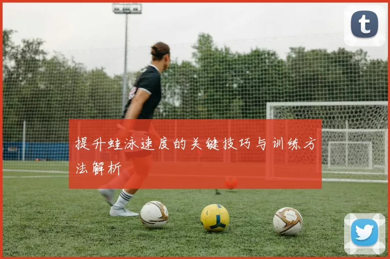 提升蛙泳速度的关键技巧与训练方法解析