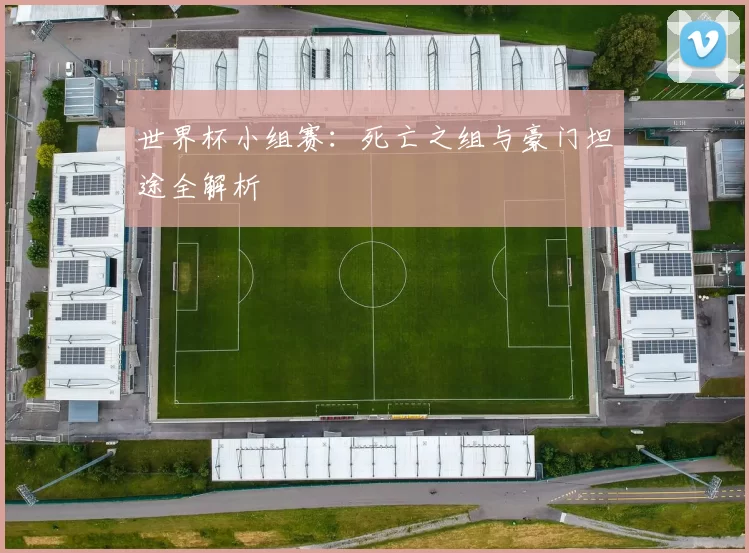 世界杯小组赛：死亡之组与豪门坦途全解析